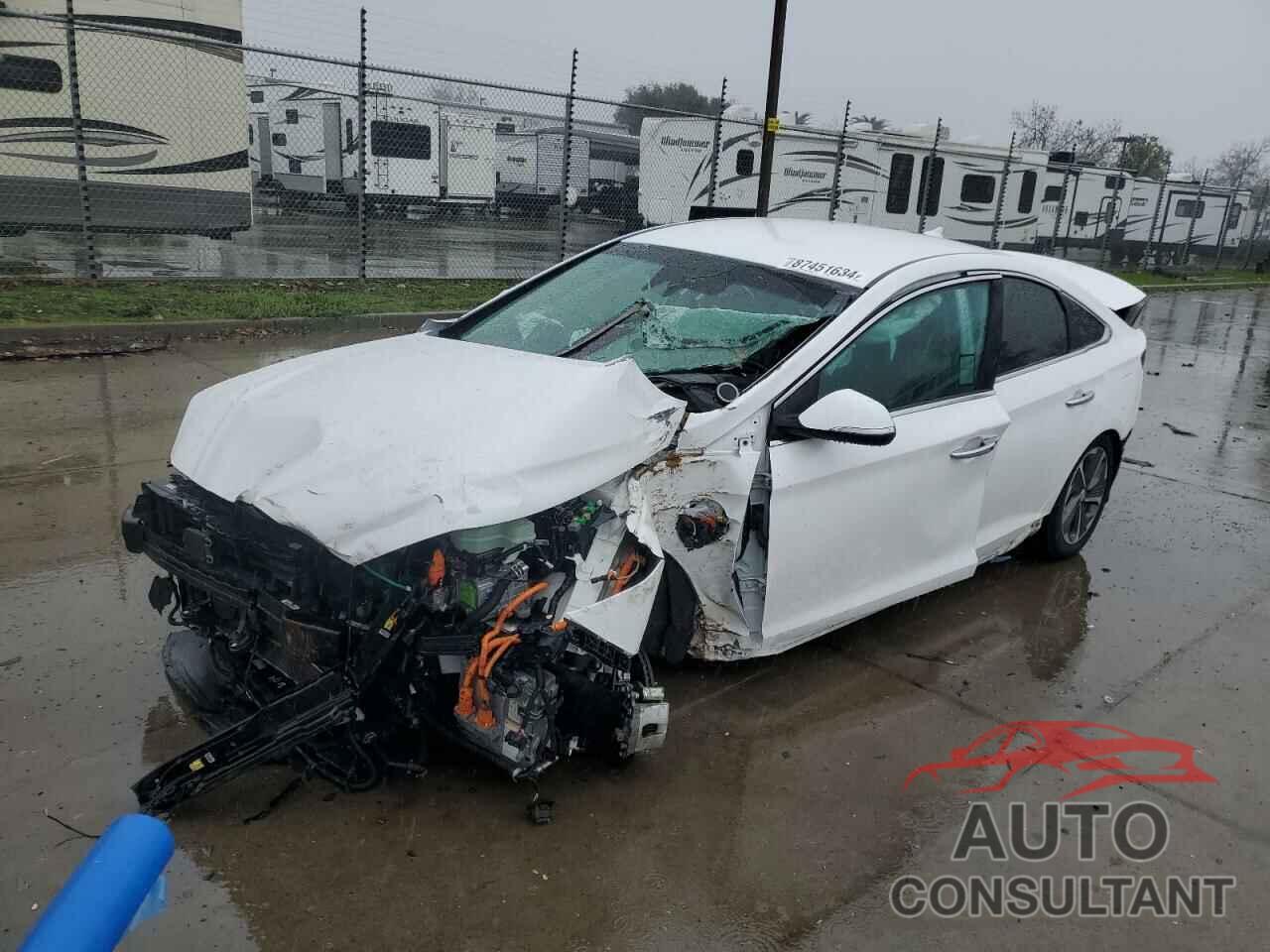 HYUNDAI SONATA 2019 - KMHE54L21KA092403