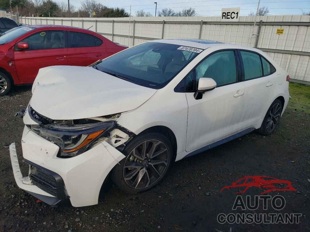 TOYOTA COROLLA 2020 - 5YFP4RCE2LP012790