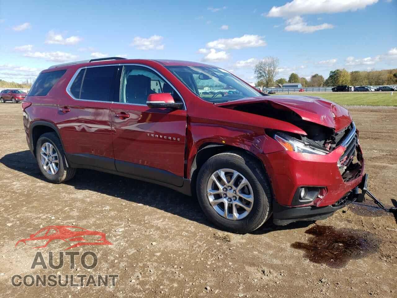 CHEVROLET TRAVERSE 2018 - 1GNEVGKW3JJ123778