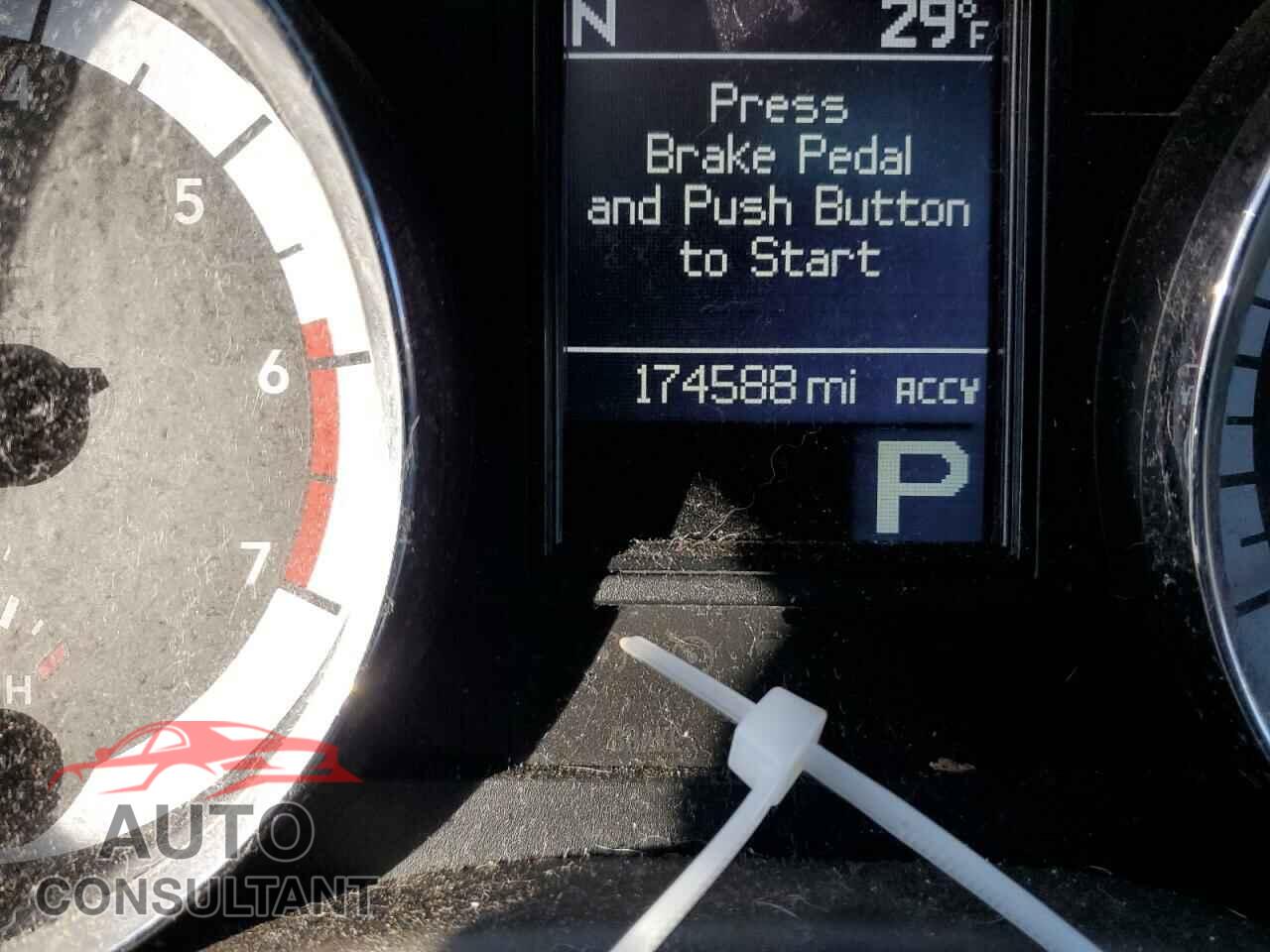 DODGE DURANGO 2011 - 1D4SE4GT0BC593199