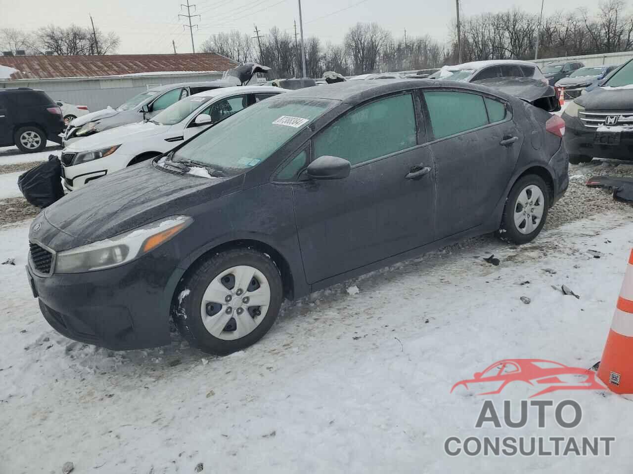 KIA FORTE 2017 - 3KPFK4A78HE110451