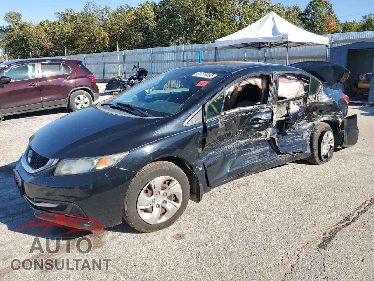 HONDA CIVIC 2014 - 19XFB2F51EE000784