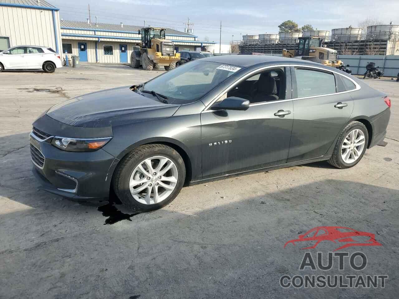 CHEVROLET MALIBU 2017 - 1G1ZJ5SU8HF211739