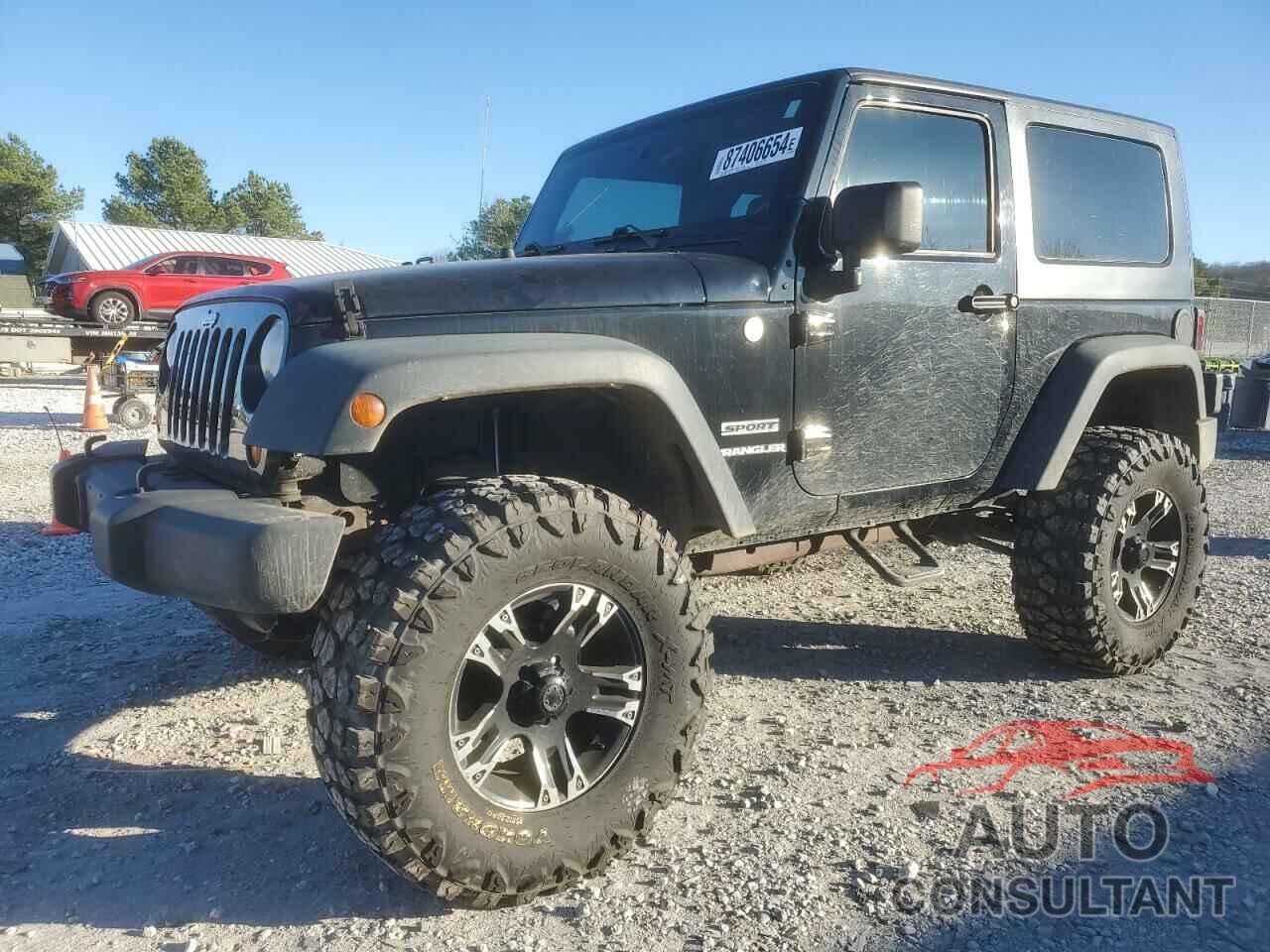 JEEP WRANGLER 2010 - 1J4AA2D17AL229981