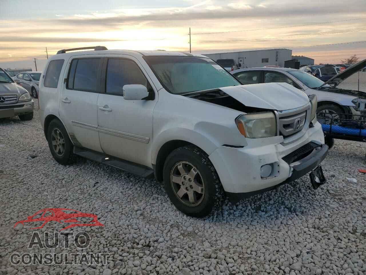 HONDA PILOT 2011 - 5FNYF3H95BB018391