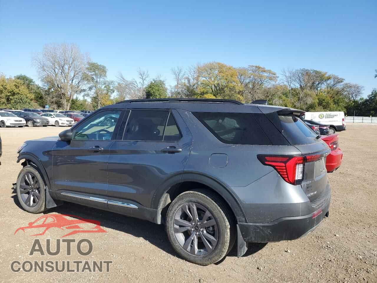 FORD EXPLORER A 2025 - 1FMUK8DH2SGA19410