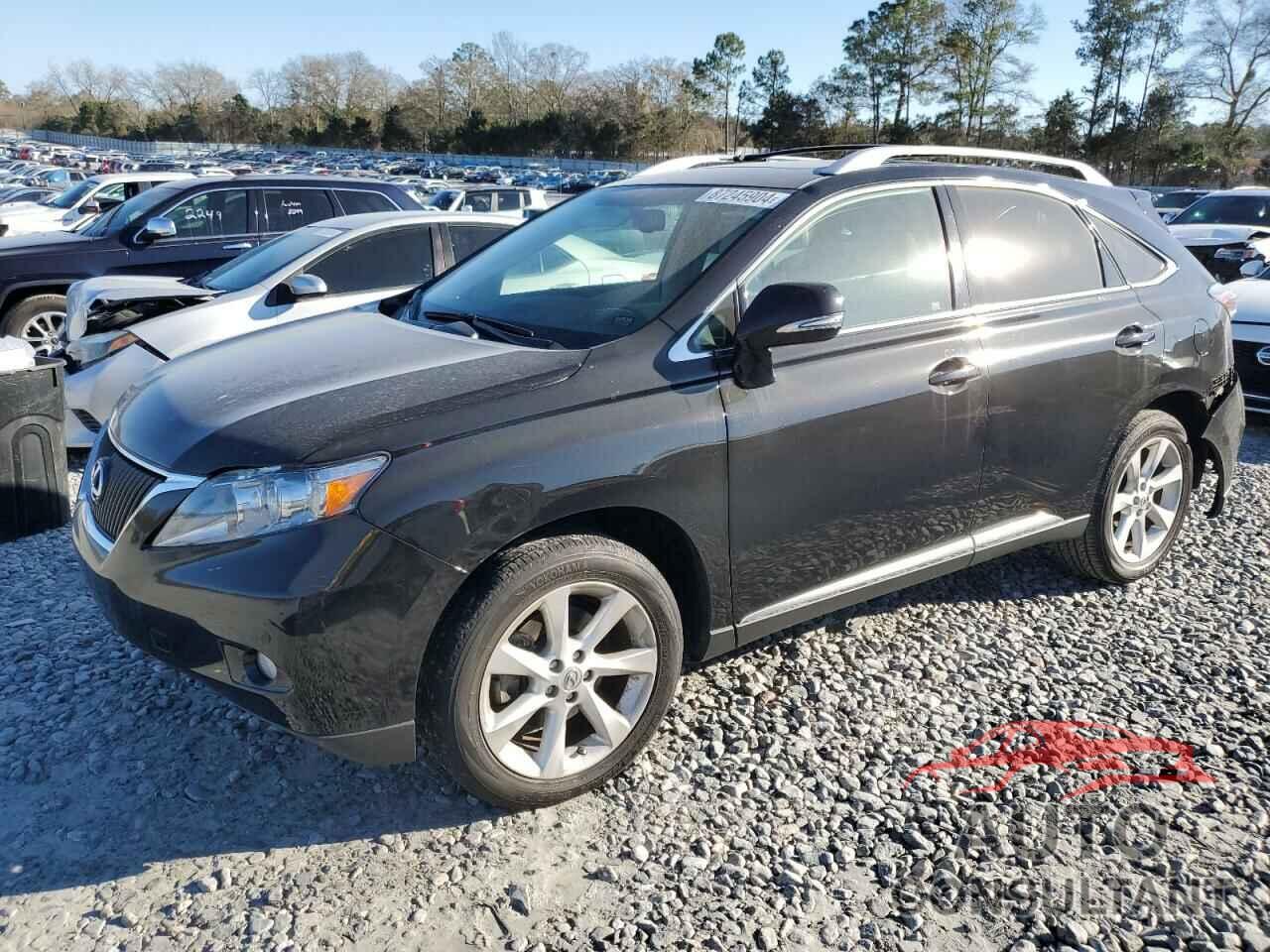 LEXUS RX350 2011 - 2T2ZK1BA0BC048633