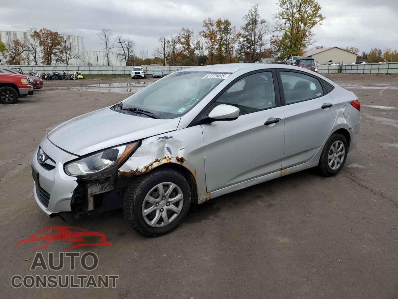HYUNDAI ACCENT 2012 - KMHCT4AE4CU040774