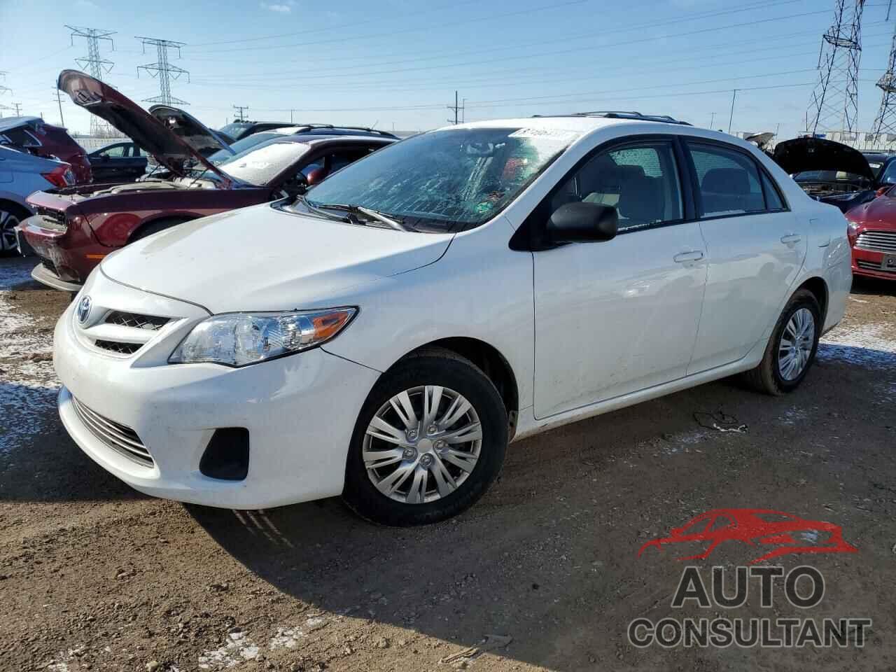 TOYOTA COROLLA 2011 - JTDBU4EE7BJ090382
