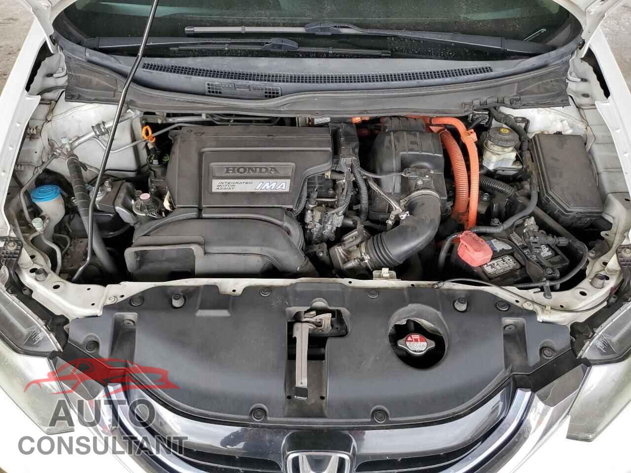HONDA CIVIC 2013 - 19XFB4F23DE202557