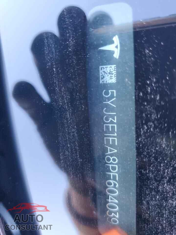 TESLA MODEL 3 2023 - 5YJ3E1EA8PF604039