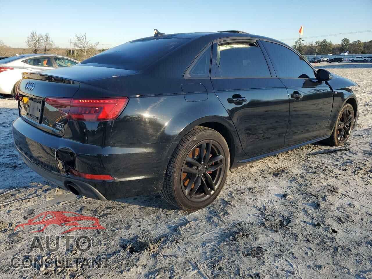 AUDI A4 2017 - WAUDNAF41HN056446