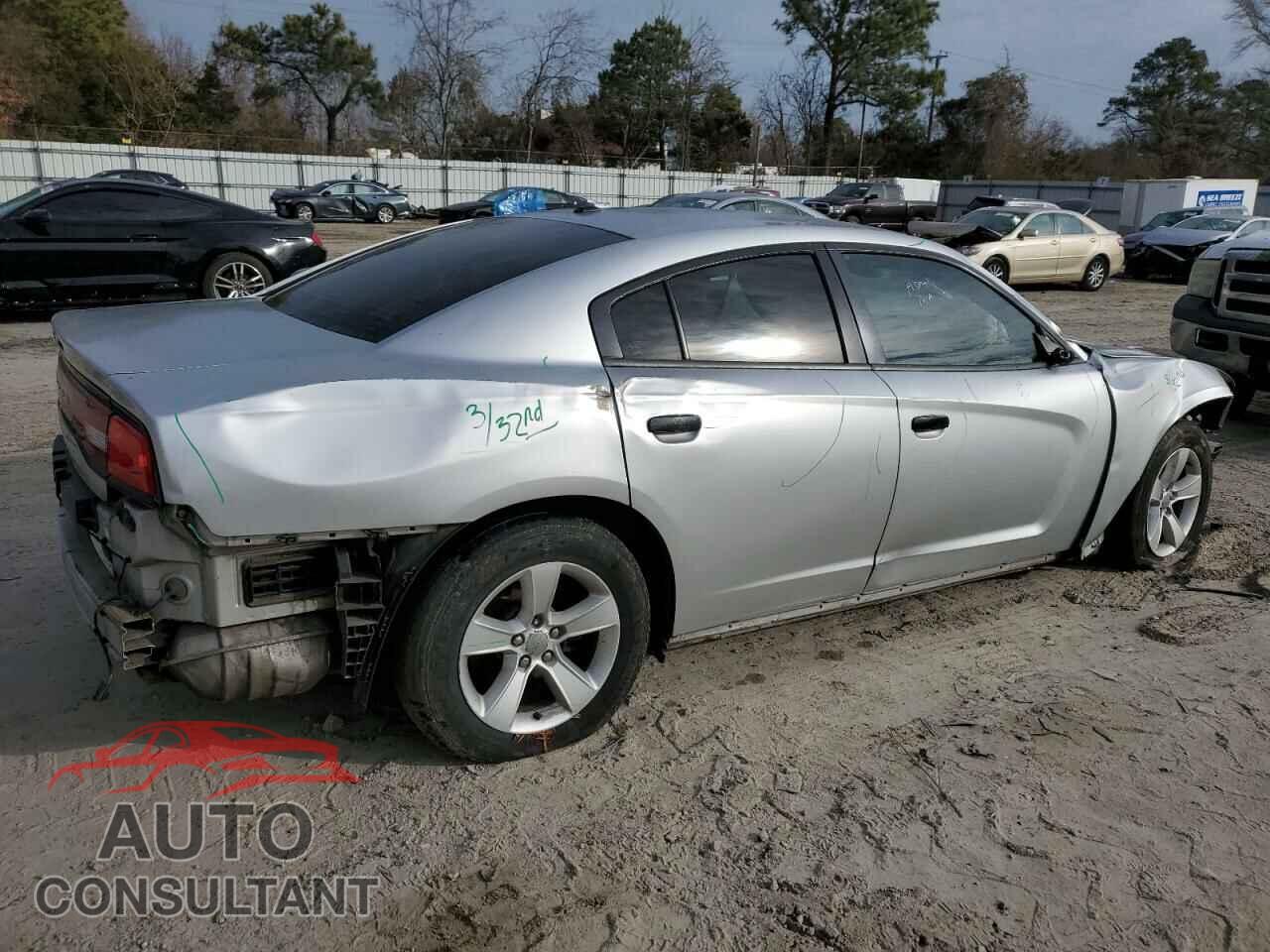 DODGE CHARGER 2012 - 2C3CDXBG1CH203620