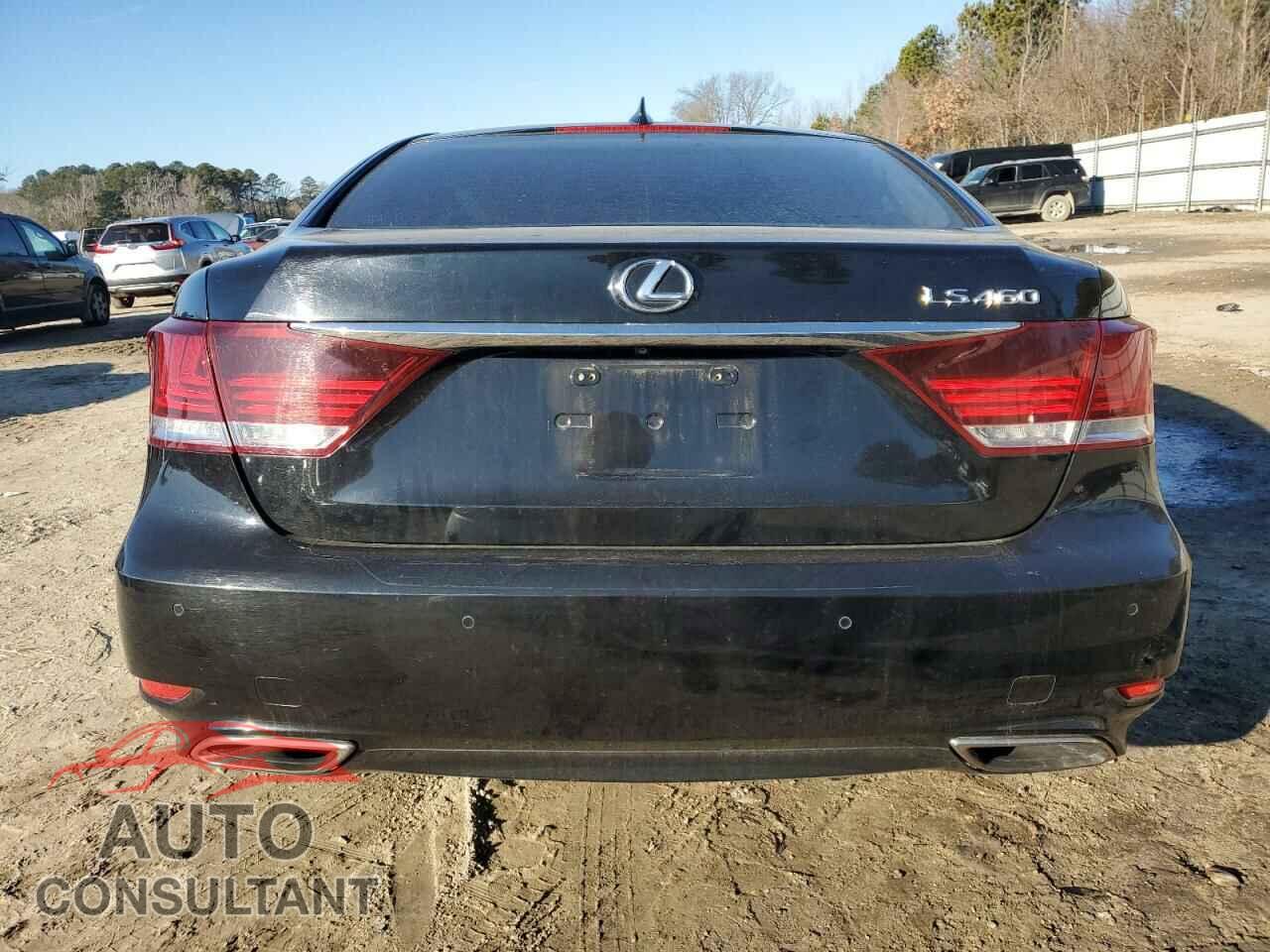 LEXUS LS460 2014 - JTHBL5EF3E5125397