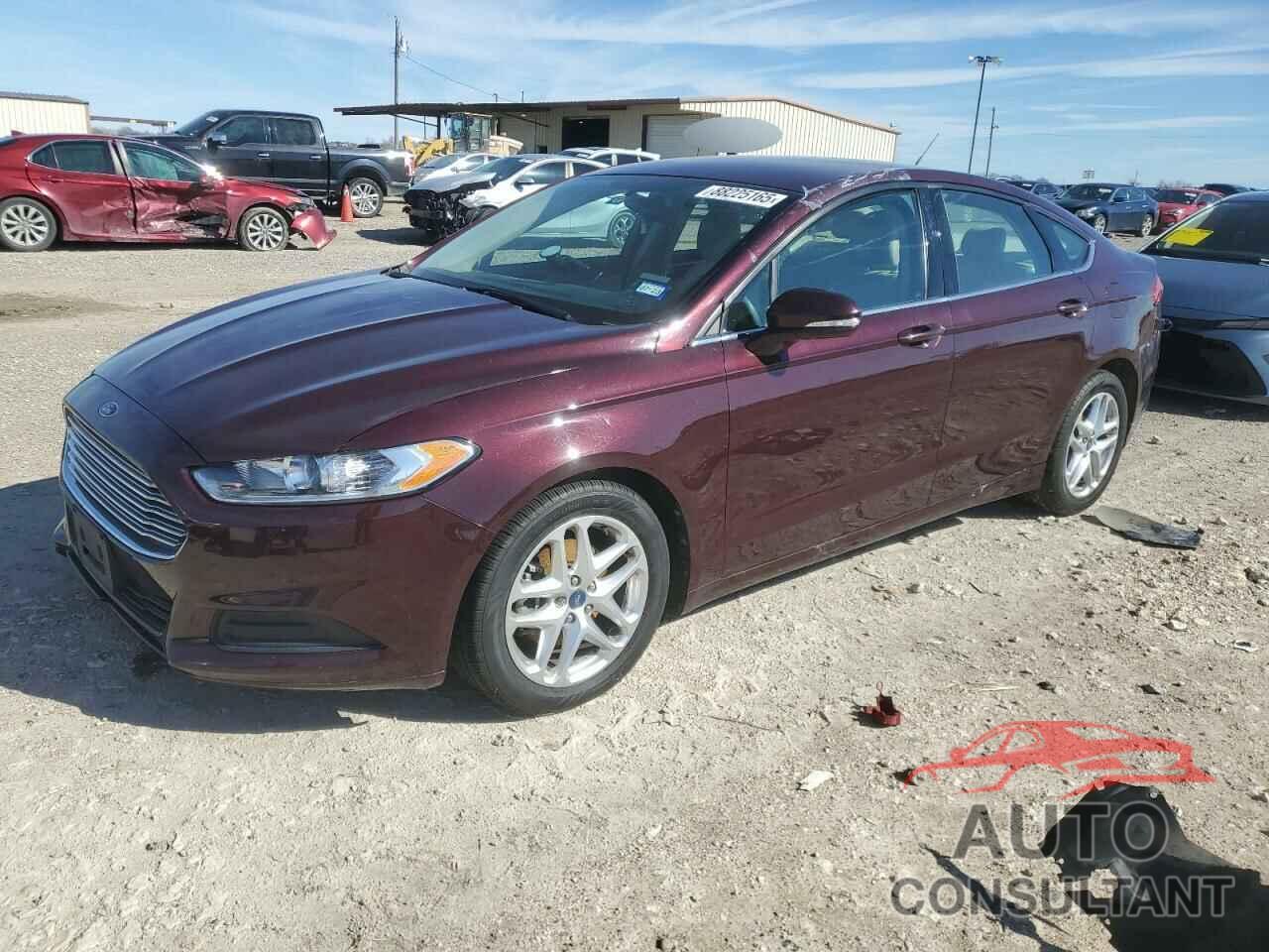 FORD FUSION 2013 - 3FA6P0HR3DR119150