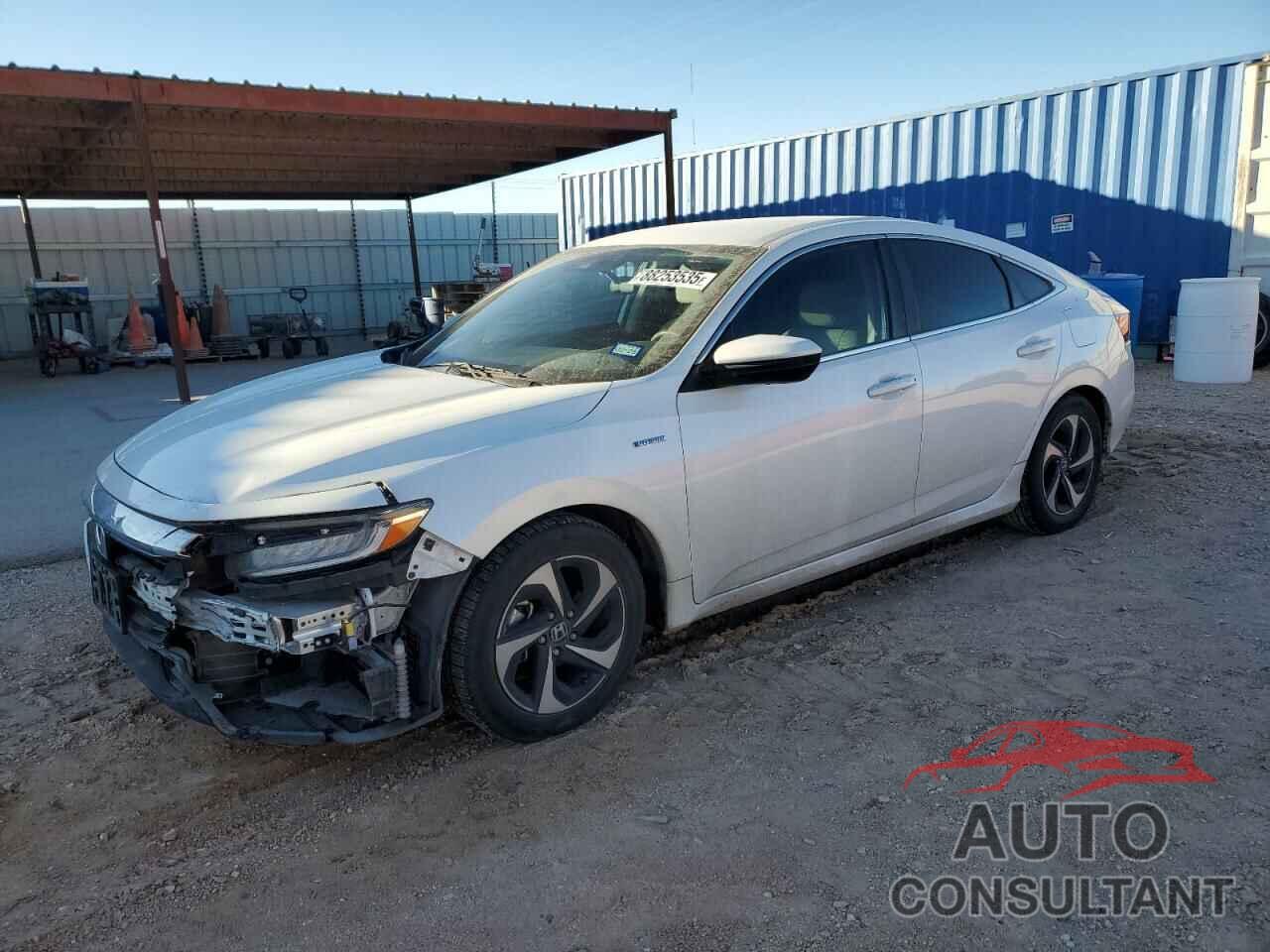 HONDA INSIGHT 2022 - 19XZE4F58NE008588