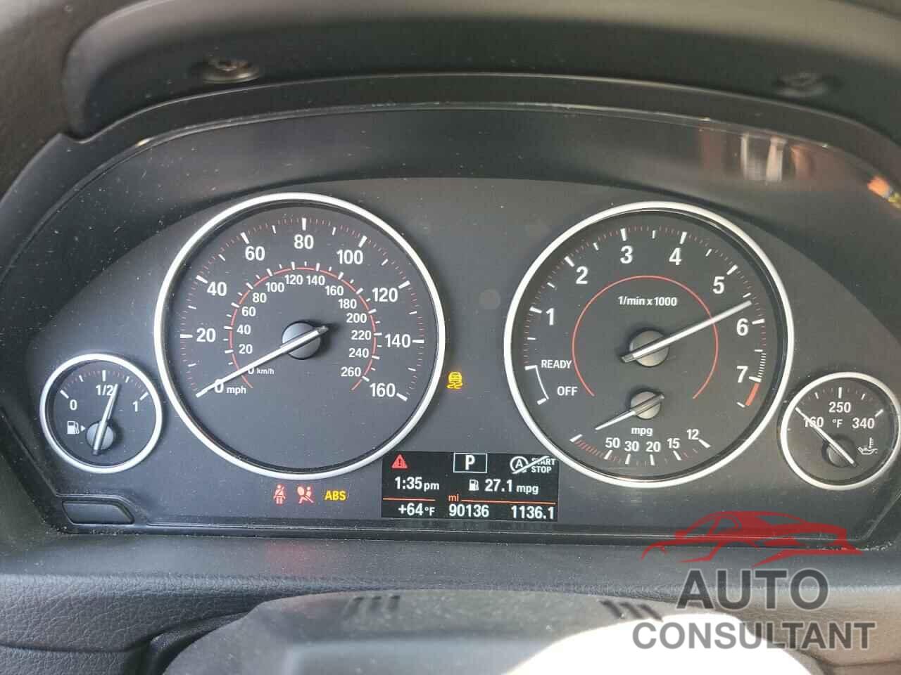 BMW 4 SERIES 2016 - WBA3V7C54G5A25091