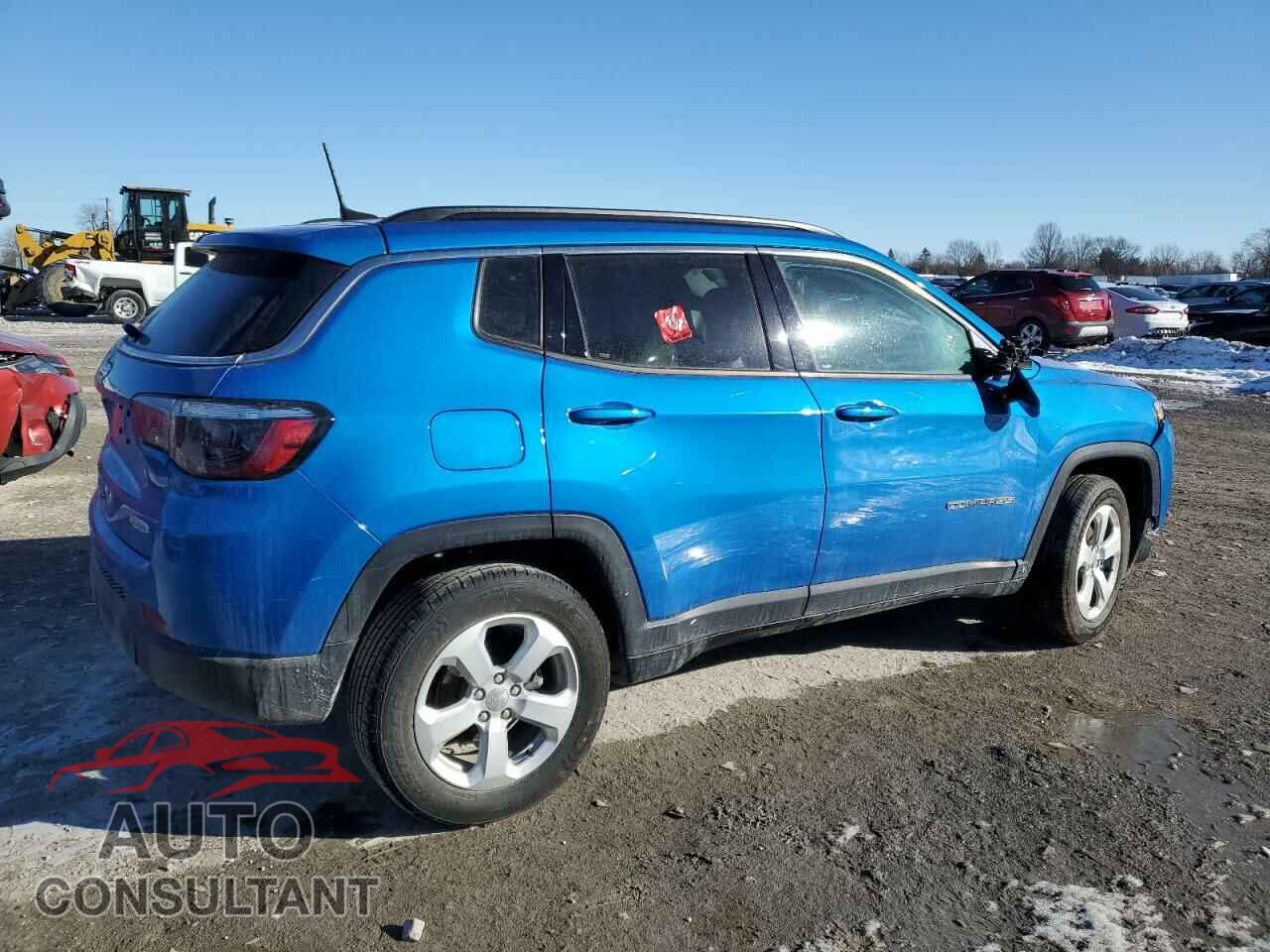 JEEP COMPASS 2021 - 3C4NJDBB5MT507557