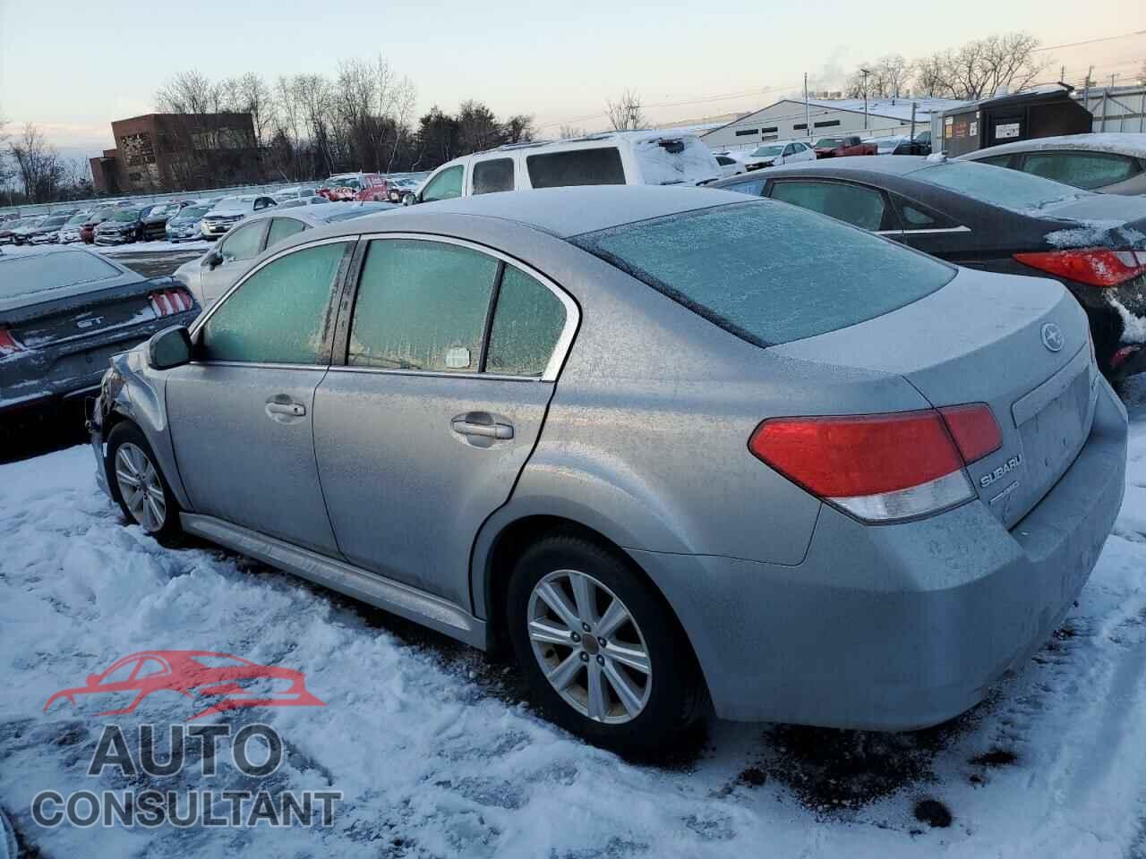 SUBARU LEGACY 2011 - 4S3BMBC68B3250371