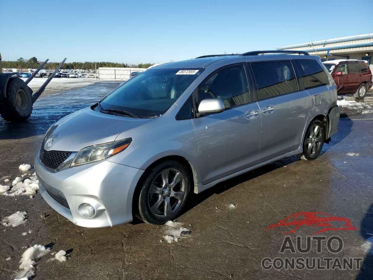 TOYOTA SIENNA 2017 - 5TDXZ3DC4HS797467