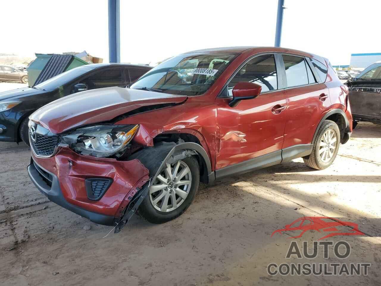 MAZDA CX-5 2013 - JM3KE2BE2D0153992