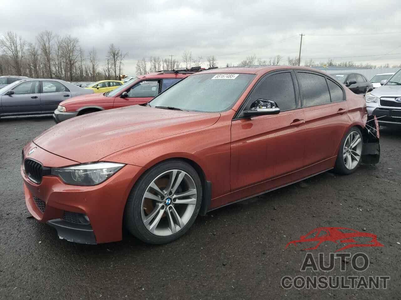 BMW 3 SERIES 2018 - WBA8B9G55JNU97602