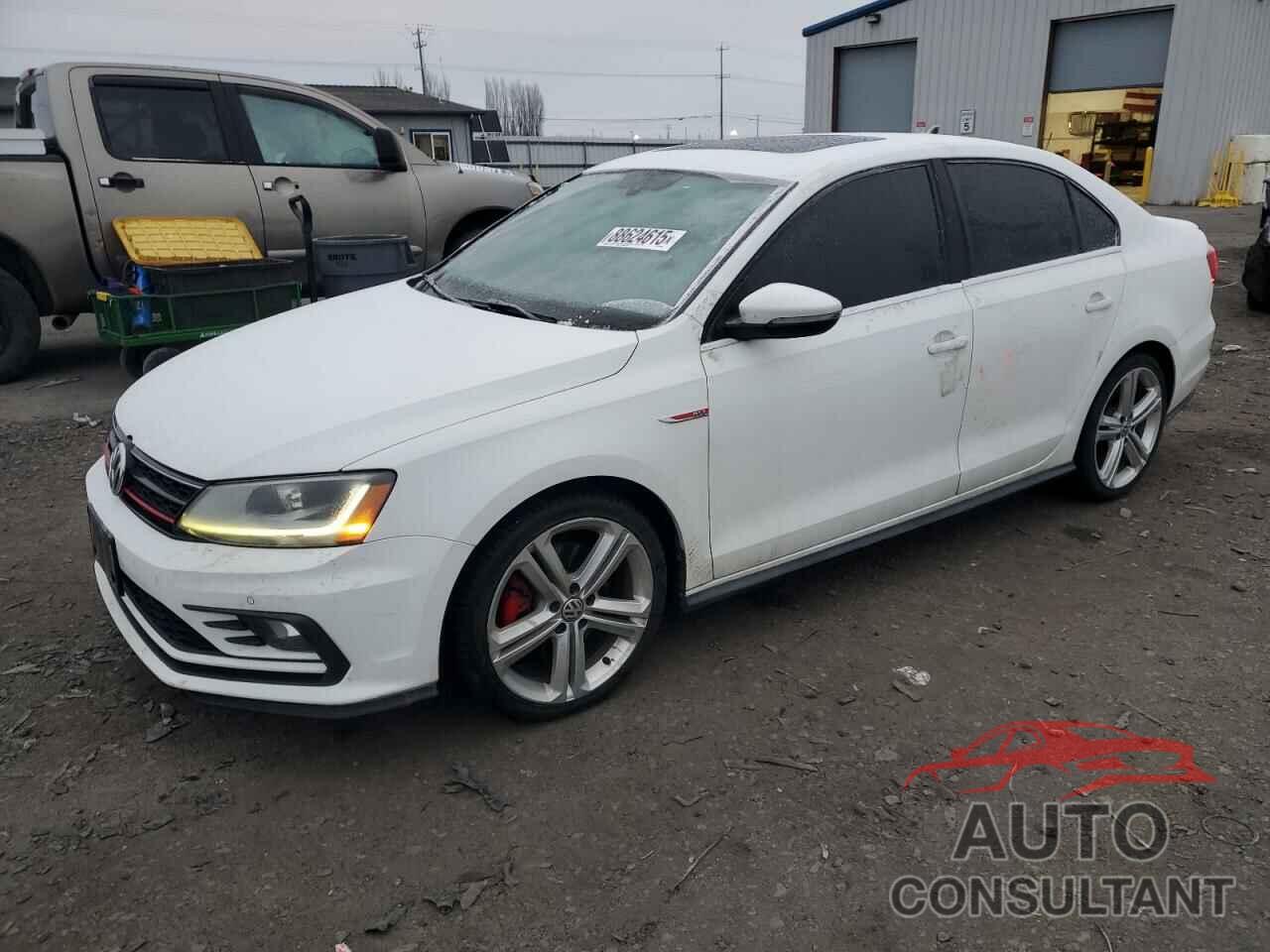 VOLKSWAGEN JETTA 2017 - 3VW5T7AJ0HM265942