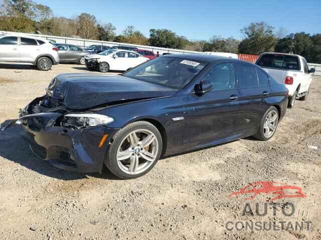 BMW 5 SERIES 2013 - WBAFU7C50DDU68935