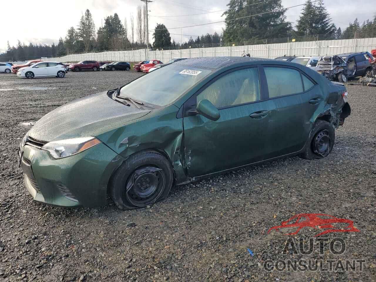 TOYOTA COROLLA 2015 - 2T1BPRHE8FC271606