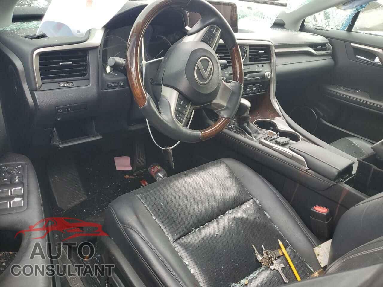 LEXUS RX350 2017 - 2T2ZZMCA5HC058661