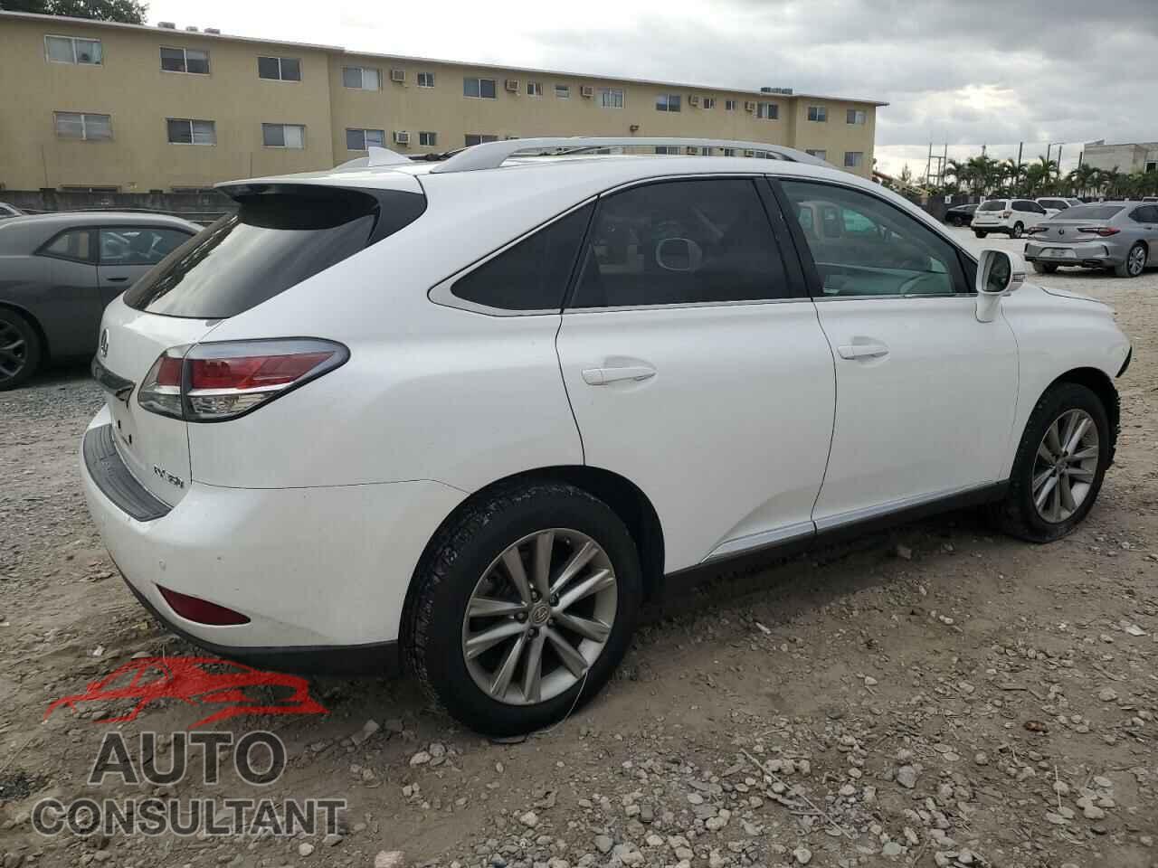 LEXUS RX350 2014 - 2T2ZK1BA4EC134144