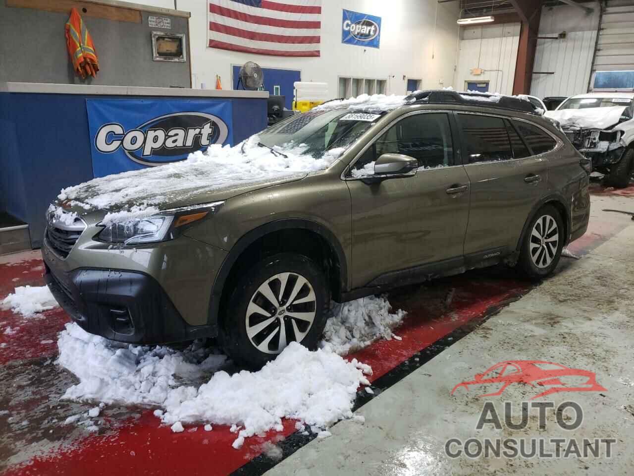 SUBARU OUTBACK 2022 - 4S4BTAFC3N3121890