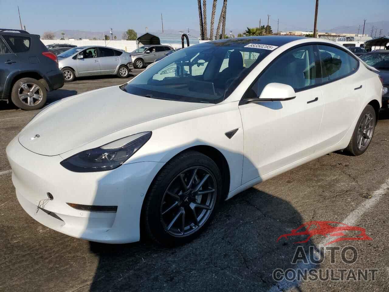 TESLA MODEL 3 2021 - 5YJ3E1EA8MF029615