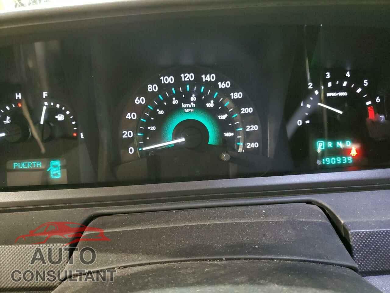 DODGE JOURNEY 2010 - 3D4PH6FV2AT207221