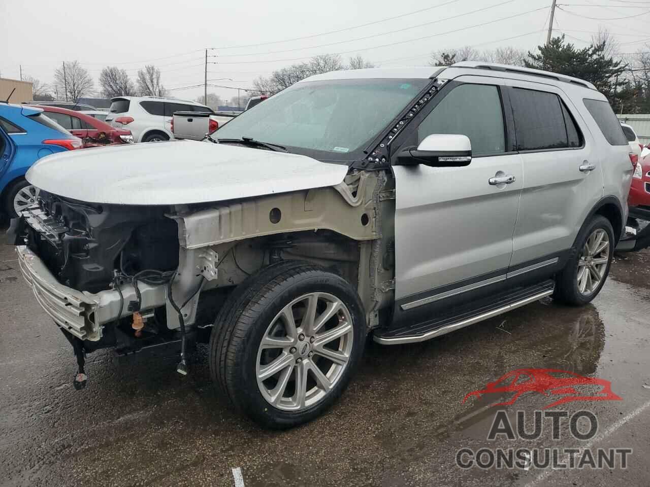 FORD EXPLORER 2016 - 1FM5K8F82GGA46521