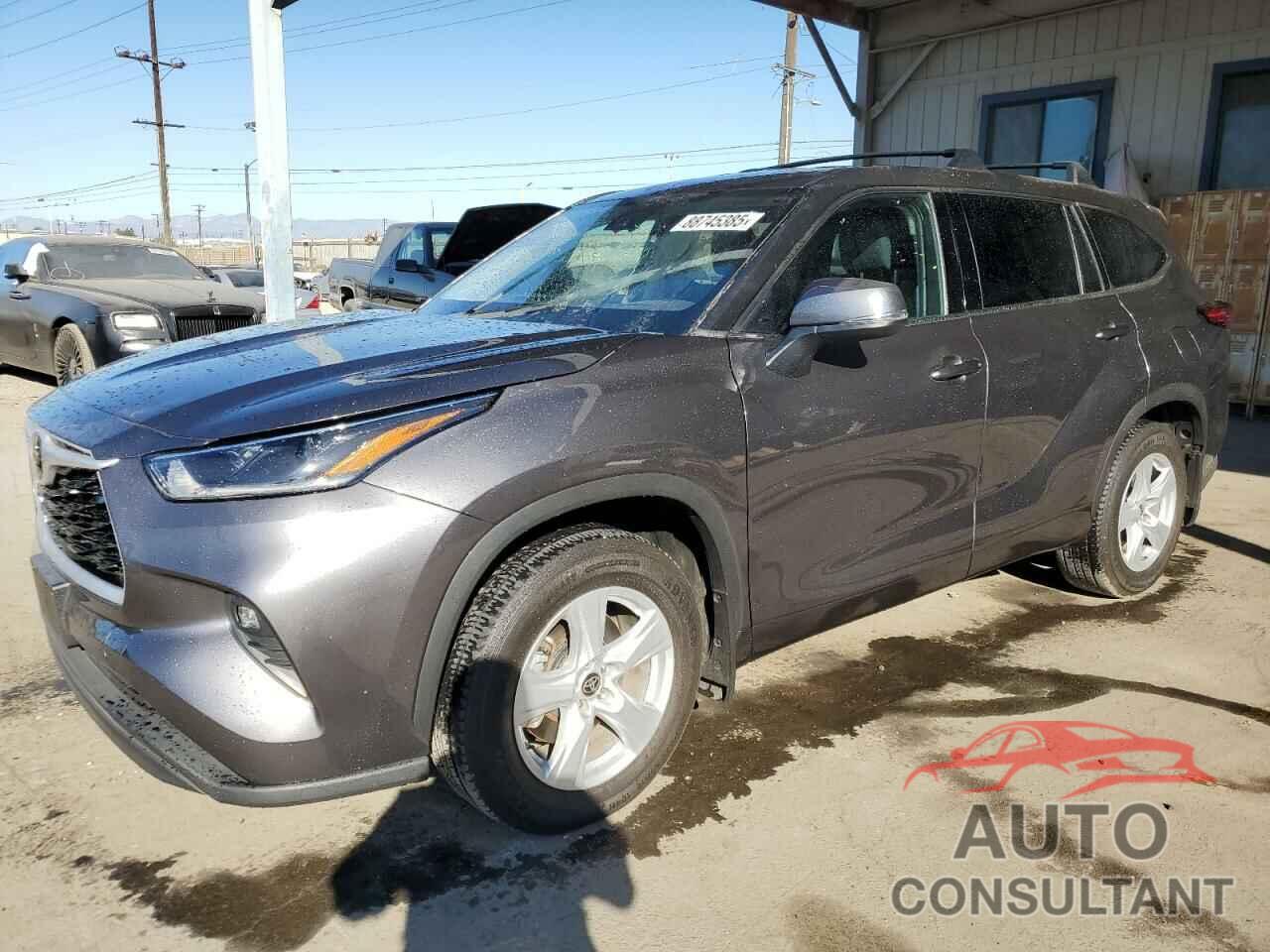 TOYOTA HIGHLANDER 2021 - 5TDBZRBH6MS103626