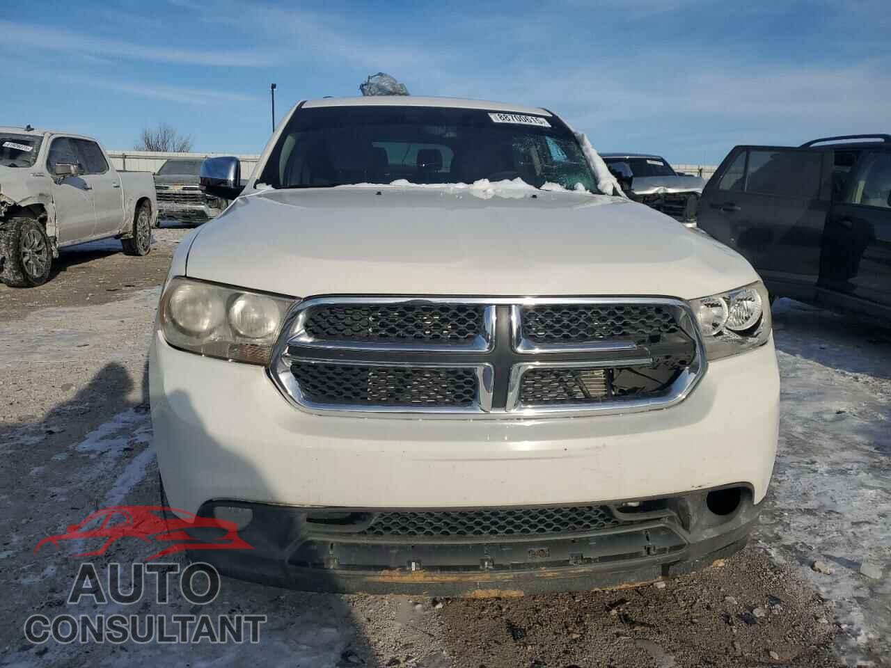 DODGE DURANGO 2011 - 1D4RE4GG5BC734138