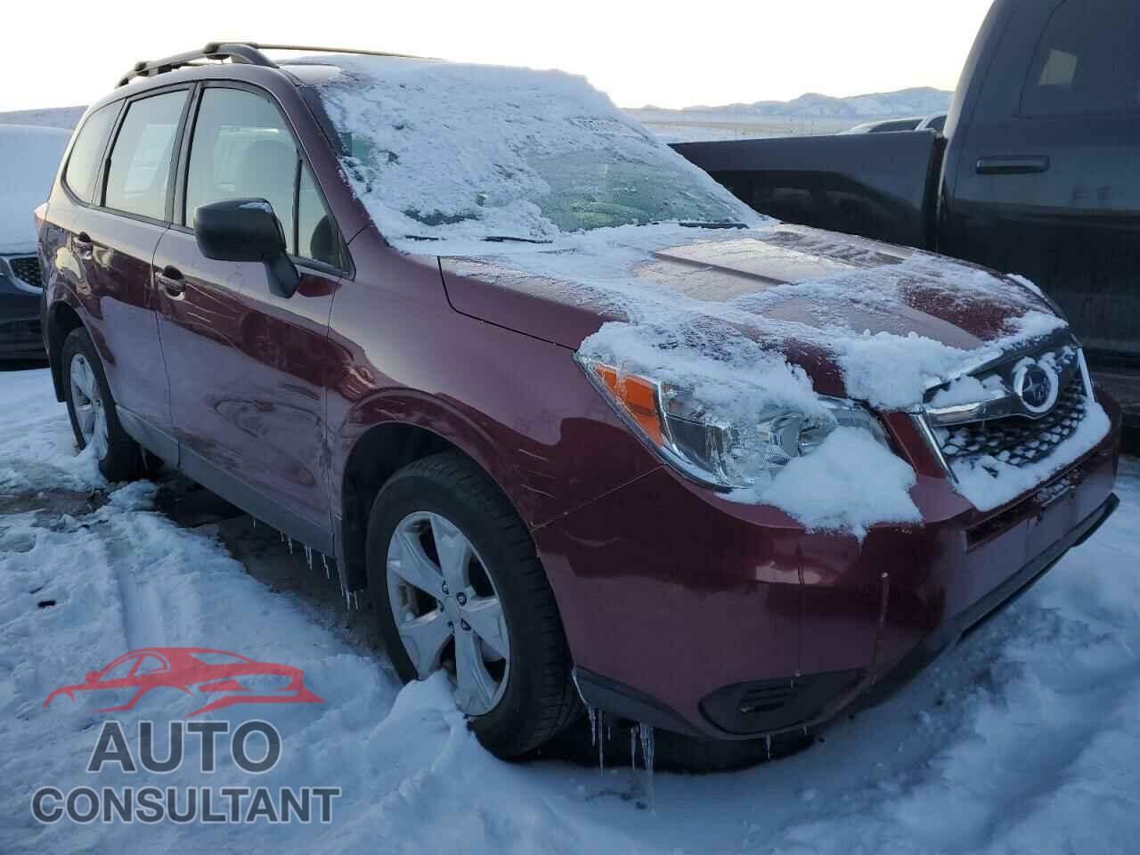 SUBARU FORESTER 2015 - JF2SJABC7FH833437