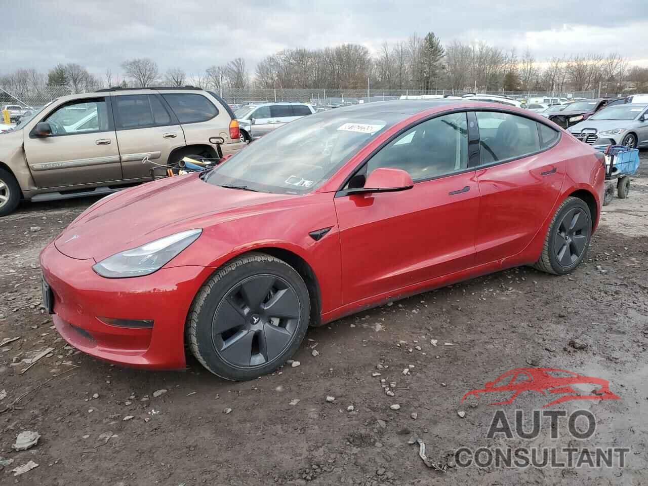 TESLA MODEL 3 2022 - 5YJ3E1EA6NF368584
