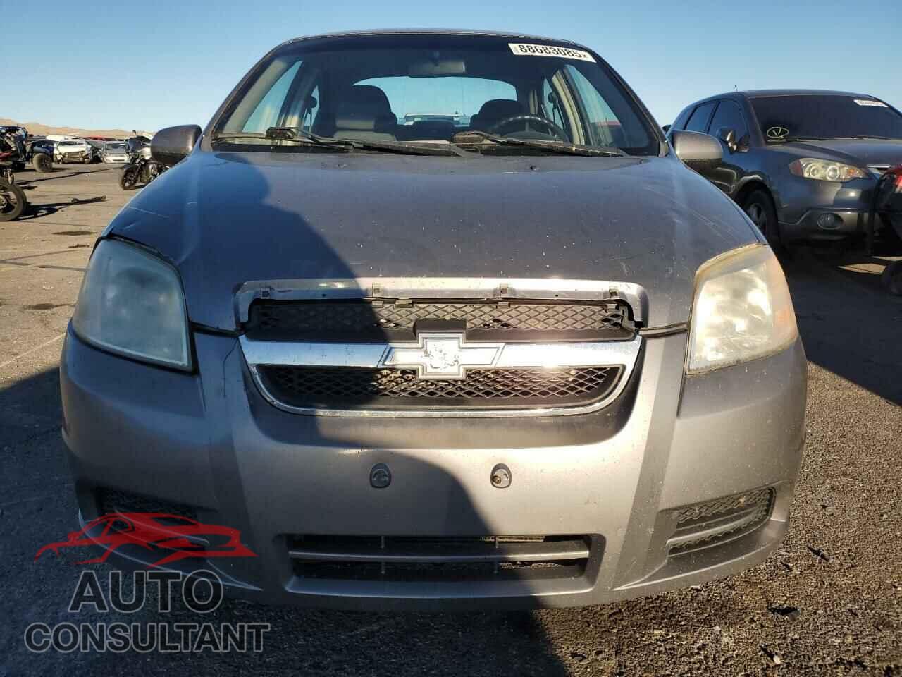 CHEVROLET AVEO 2011 - KL1TD5DE4BB209924