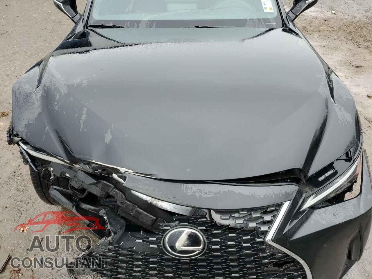 LEXUS IS 2021 - JTHAA1D21M5113899