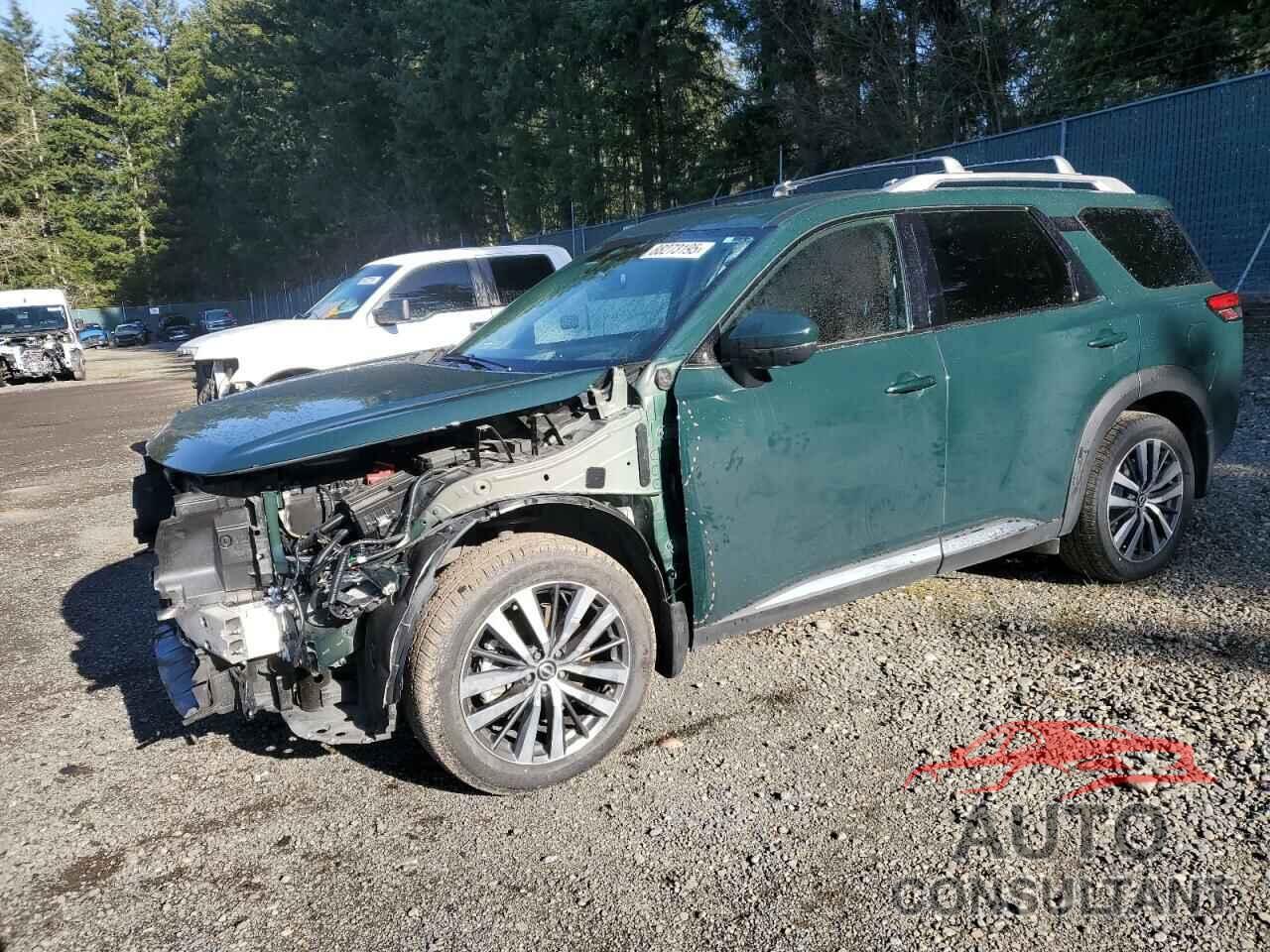 NISSAN PATHFINDER 2022 - 5N1DR3DK7NC245478