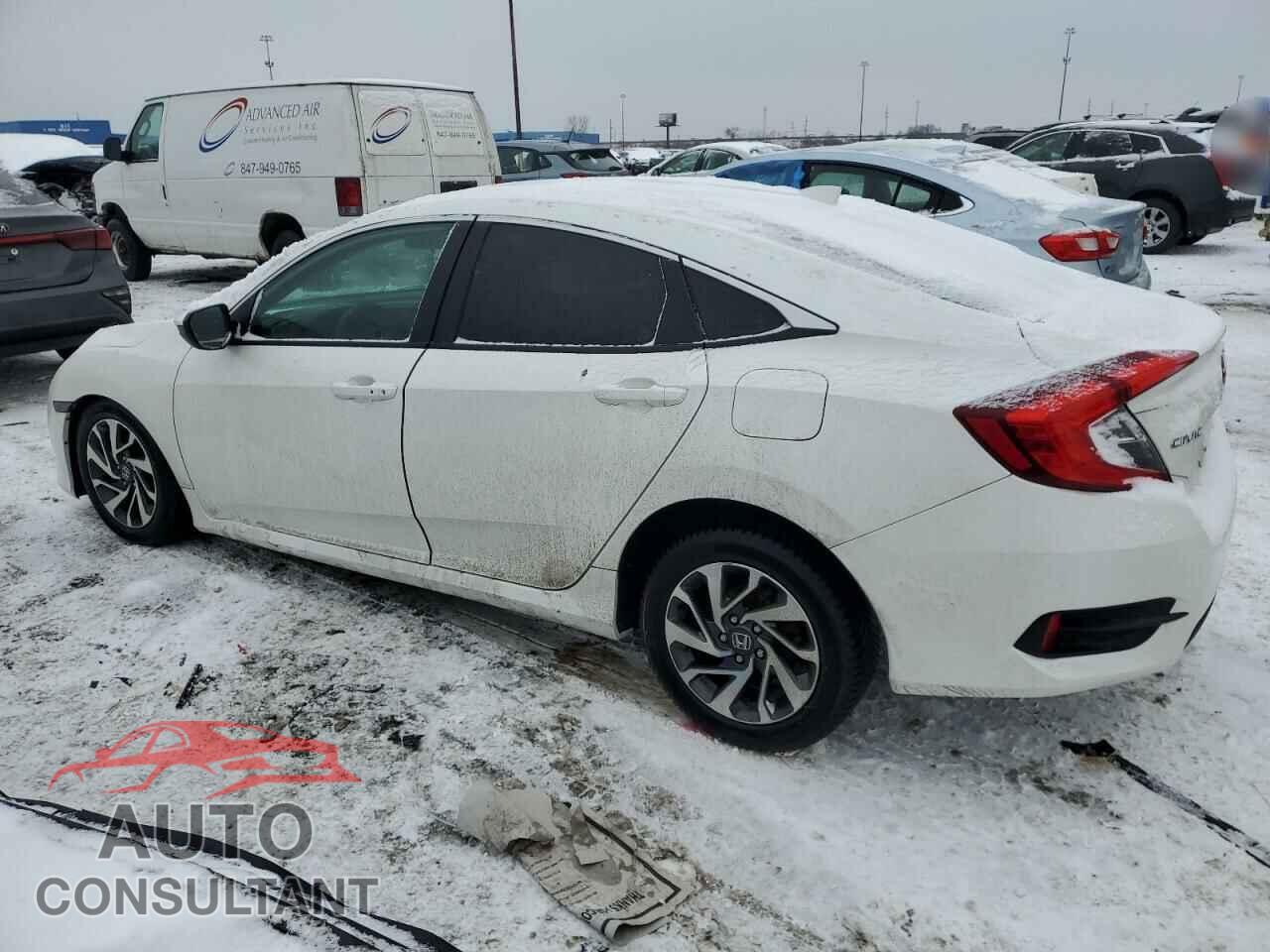 HONDA CIVIC 2017 - 19XFC2F75HE038246