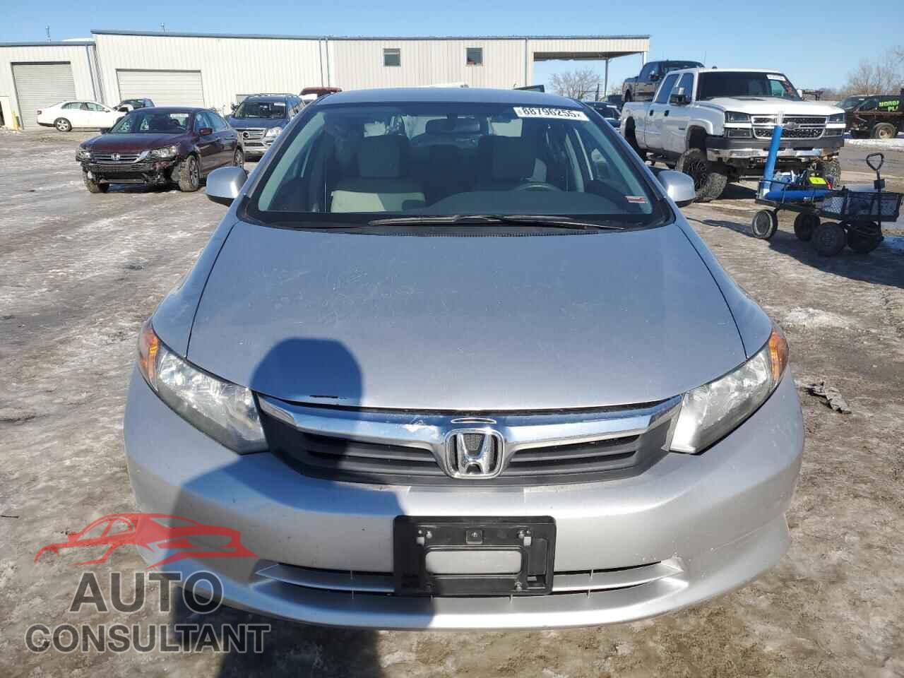 HONDA CIVIC 2012 - 19XFB2F5XCE082222