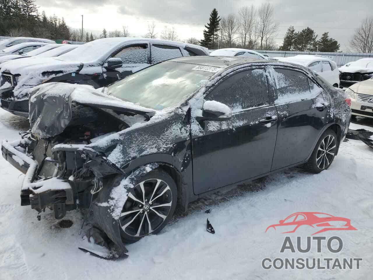 TOYOTA COROLLA 2018 - 2T1BURHE2JC071614