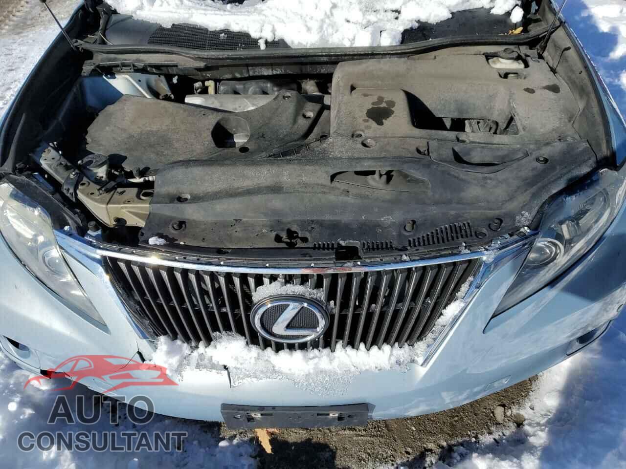 LEXUS RX350 2011 - 2T2BK1BA5BC104776