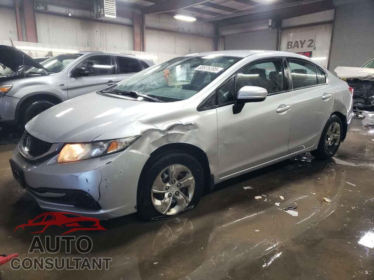HONDA CIVIC 2014 - 19XFB2F59EE059159
