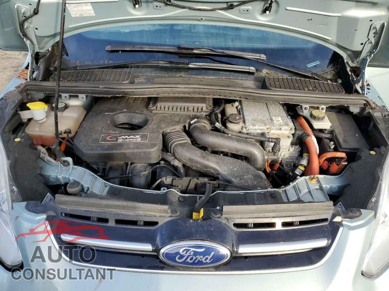 FORD CMAX 2013 - 1FADP5CU1DL546227
