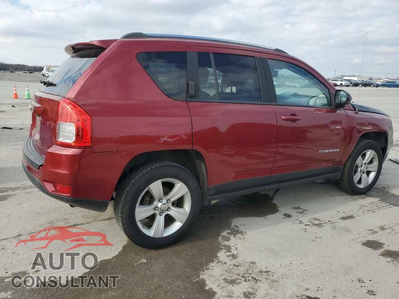 JEEP COMPASS 2012 - 1C4NJDBBXCD525332