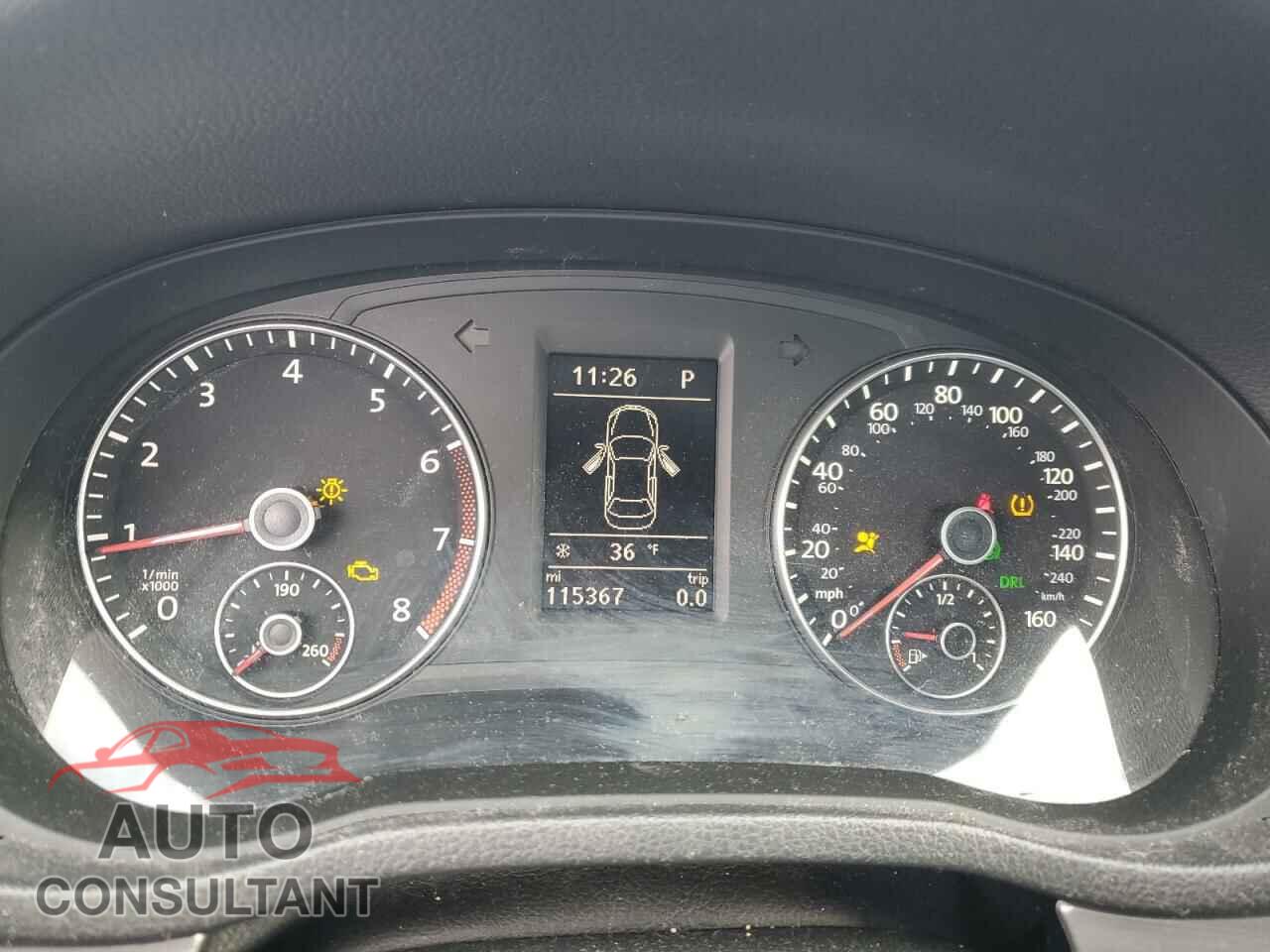 VOLKSWAGEN PASSAT 2014 - 1VWBS7A38EC100421